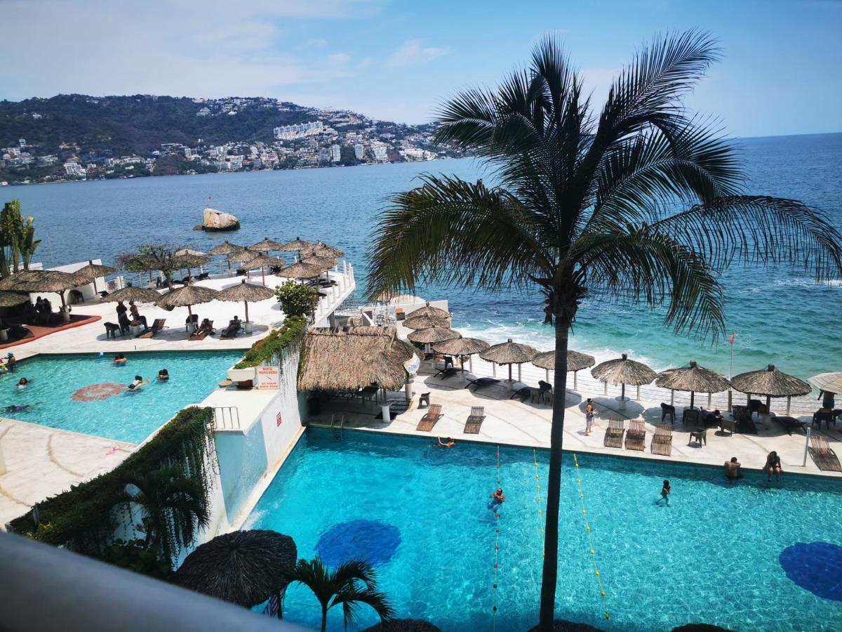 Hotel Las Torres Gemelas Acapulco Kültér fotó