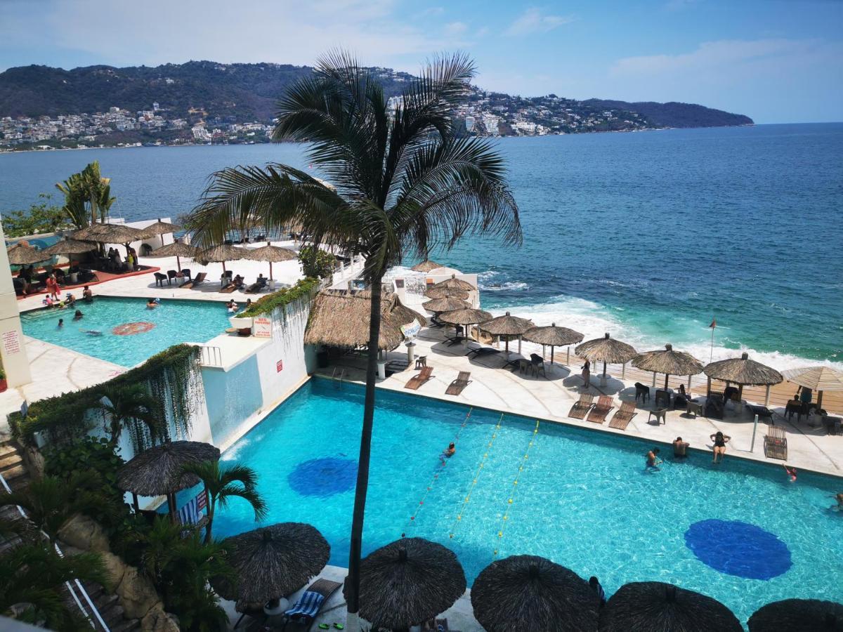 Hotel Las Torres Gemelas Acapulco Kültér fotó