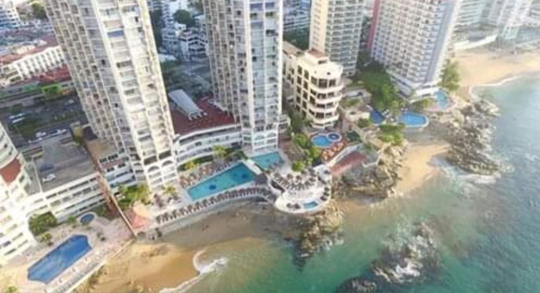 Hotel Las Torres Gemelas Acapulco Kültér fotó