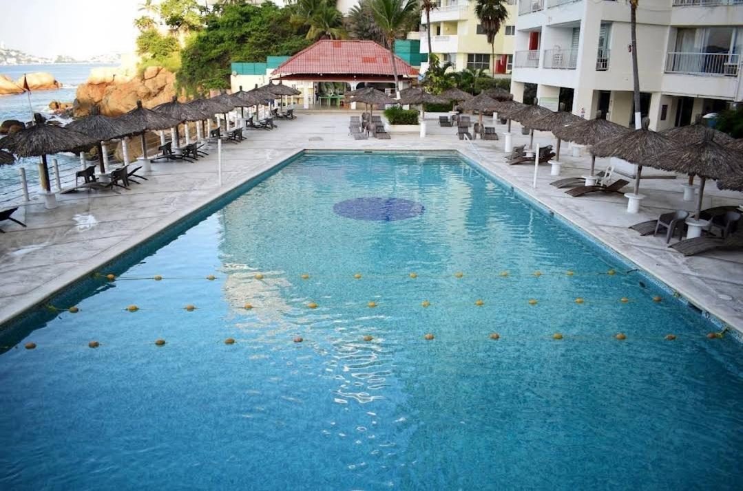 Hotel Las Torres Gemelas Acapulco Kültér fotó