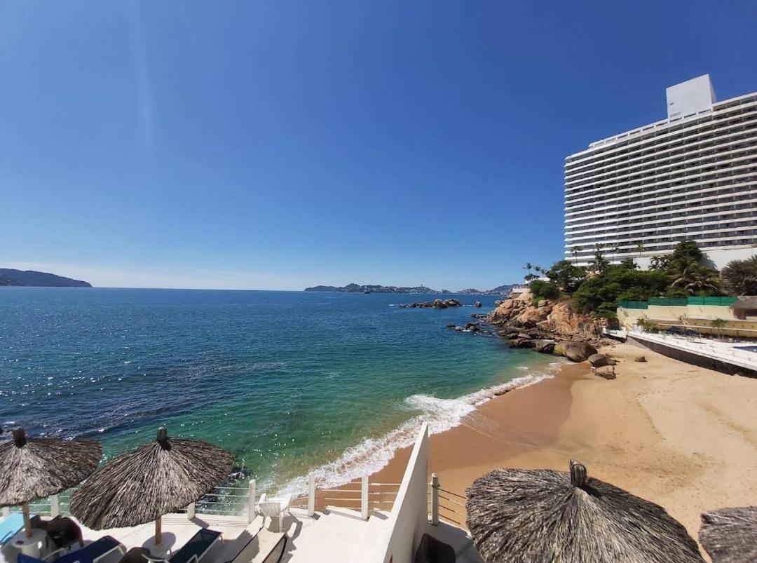 Hotel Las Torres Gemelas Acapulco Kültér fotó