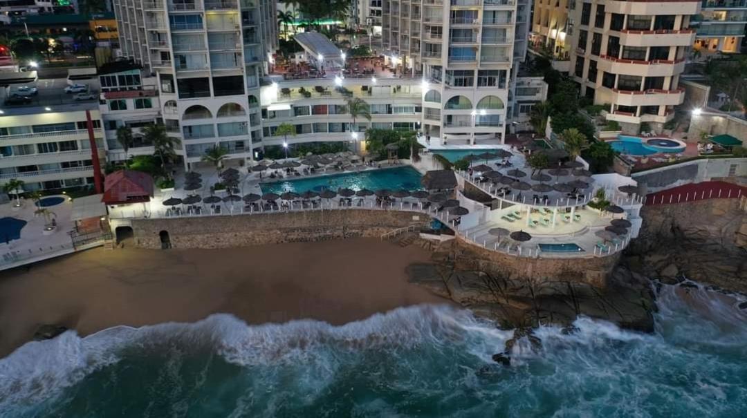 Hotel Las Torres Gemelas Acapulco Kültér fotó