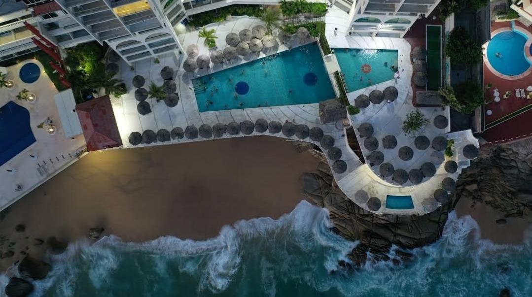 Hotel Las Torres Gemelas Acapulco Kültér fotó