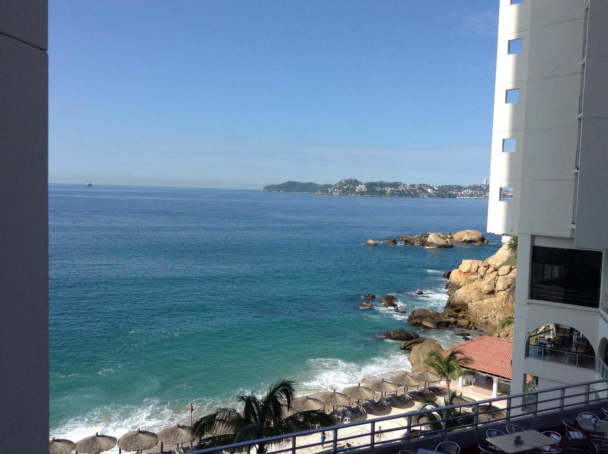 Hotel Las Torres Gemelas Acapulco Kültér fotó