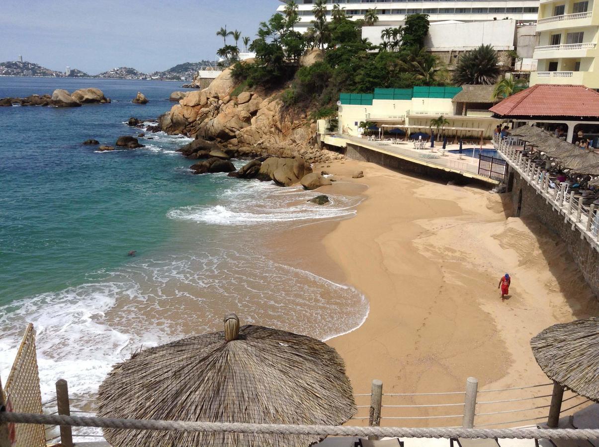 Hotel Las Torres Gemelas Acapulco Kültér fotó