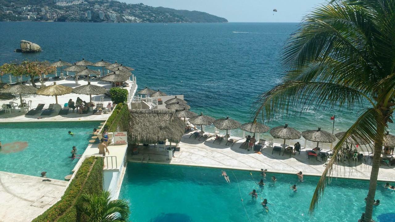 Hotel Las Torres Gemelas Acapulco Kültér fotó