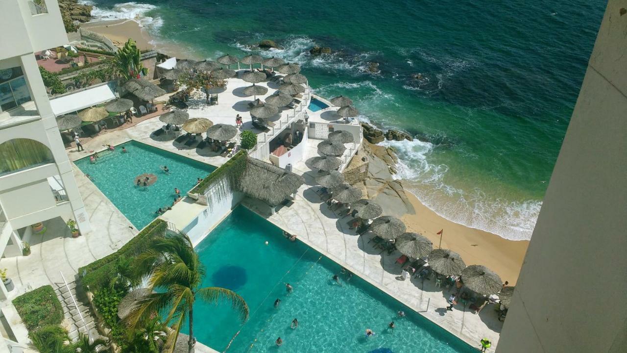 Hotel Las Torres Gemelas Acapulco Kültér fotó