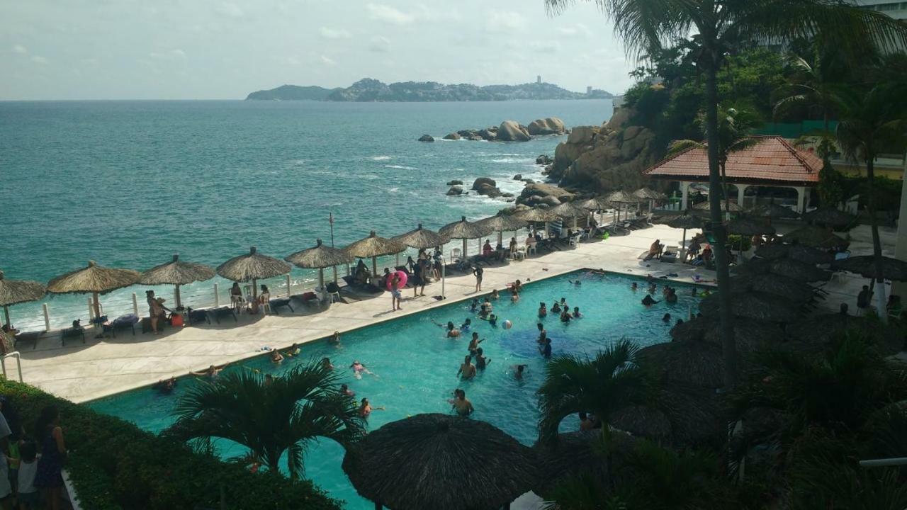 Hotel Las Torres Gemelas Acapulco Kültér fotó